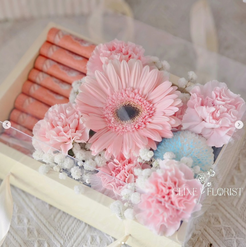 Money Box Bouquet(Box28)